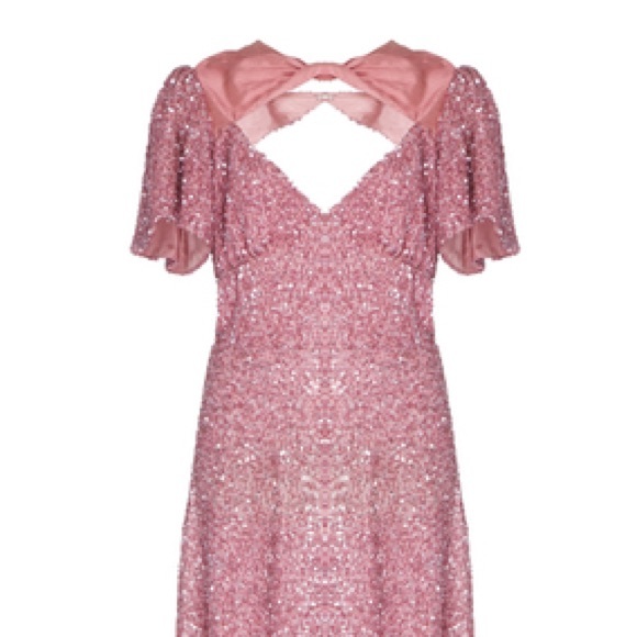 Markarian Pink Sparkly Dress - Picture 4 of 6